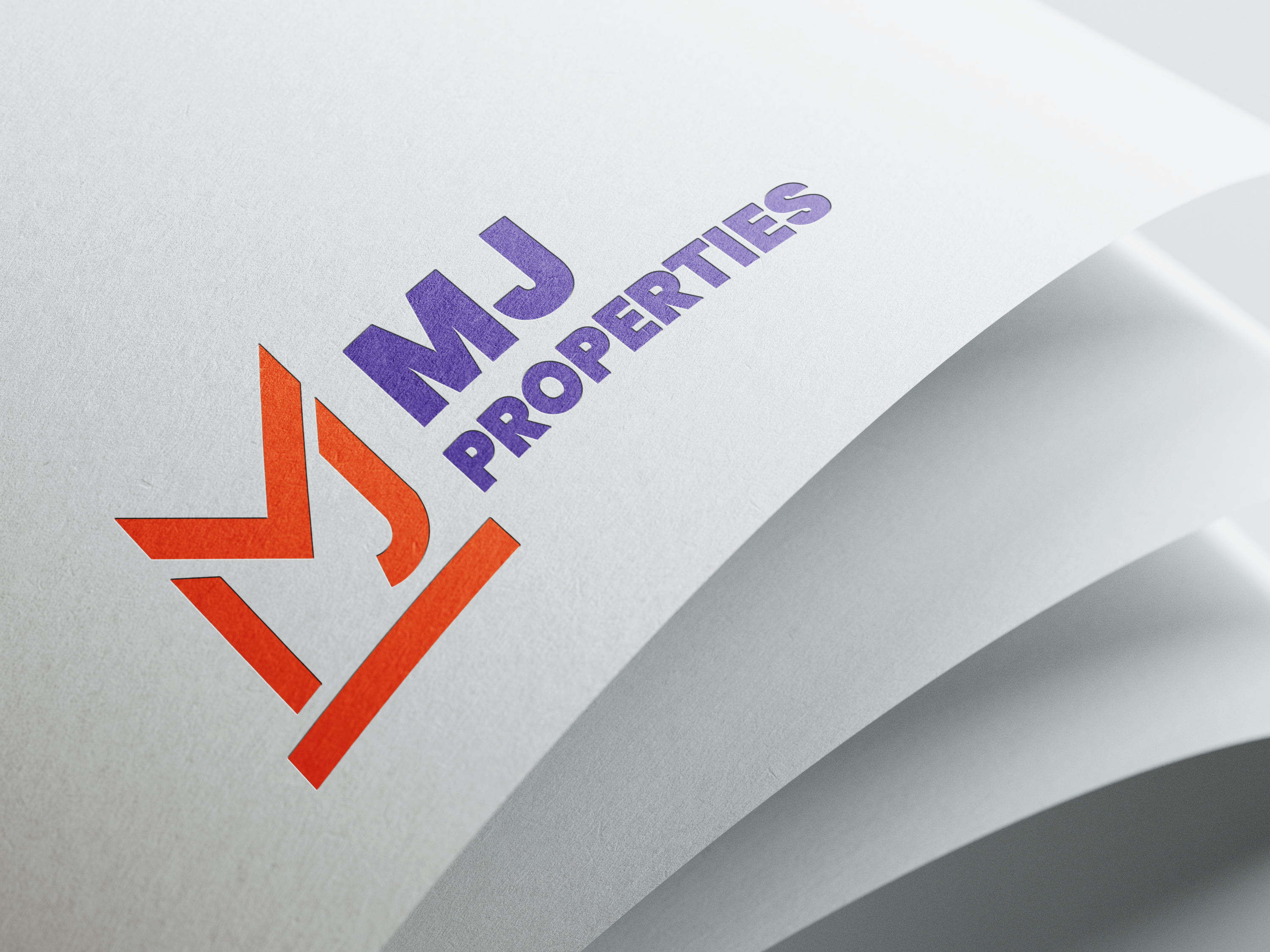 MJ Properties Branding